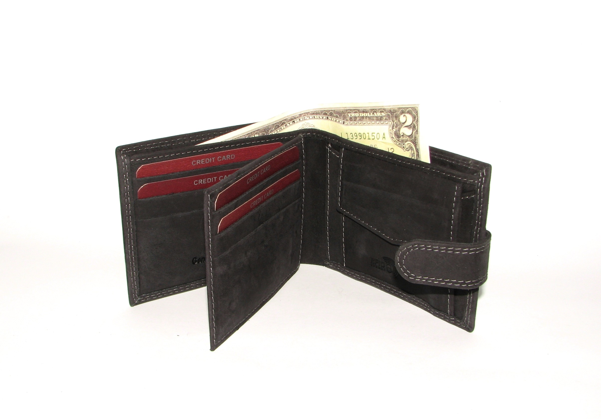 Кошелек мужской Always Wild N1187L-MHU BLACK Кошелек мужской Always Wild N1187L-MHU BLACK